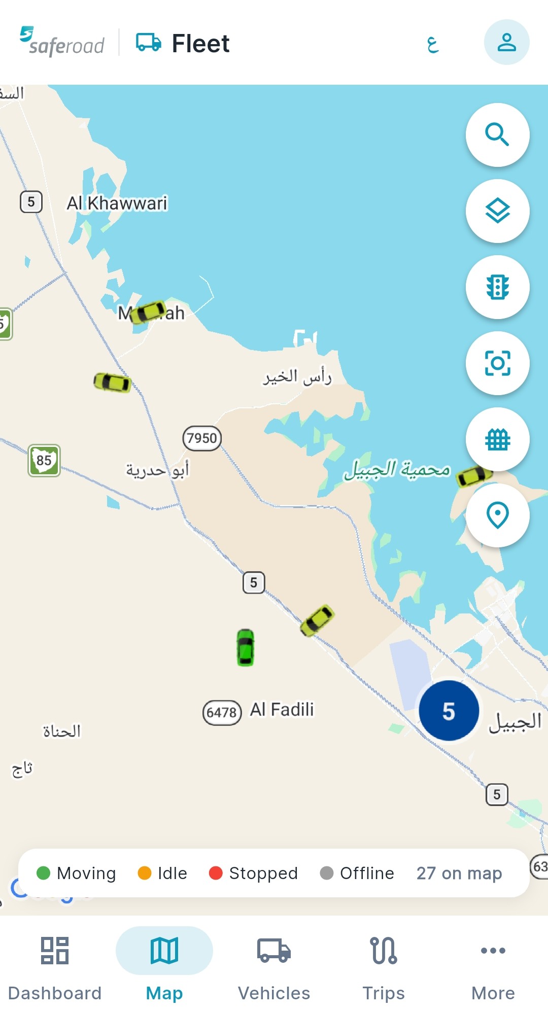 Live Map