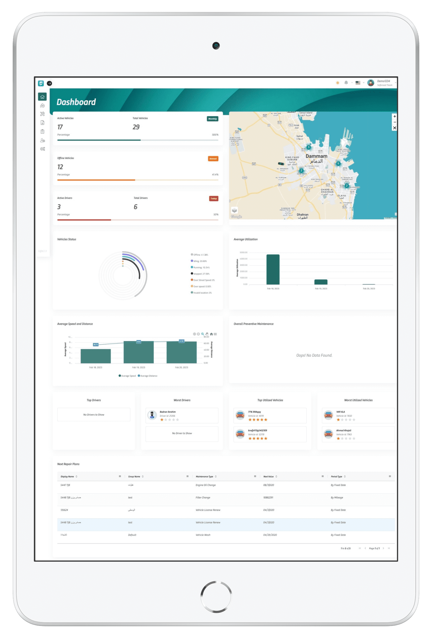 النقل والخدمات اللوجستية Saferoad